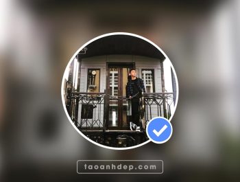 Make a verify tick facebook avatar