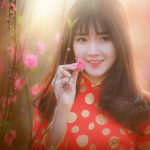 15 ảnh Tết của hot girl Kiều Trinh chất lượng 2K