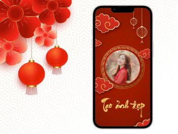 Tạo hình nền đẹp cho Iphone và Android - Tạo Ảnh Đẹp