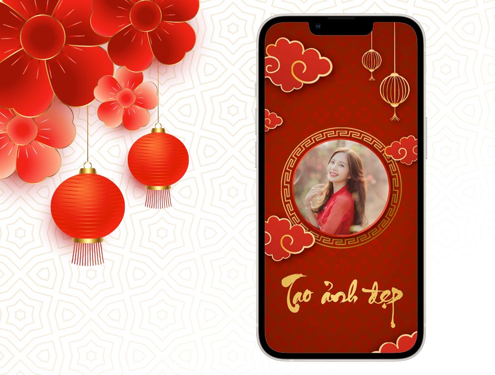 Thay áo mới cho chiếc smartphone với bộ hình nền tết 2020 cực chất