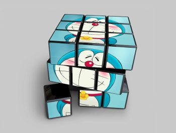 Ghép ảnh của bạn vào khối rubik