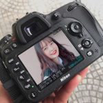 Ghép ảnh của bạn vào máy ảnh chuyên nghiệp