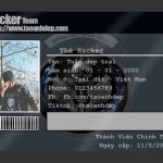 Chế ảnh thẻ Hacker siêu ngầu Online