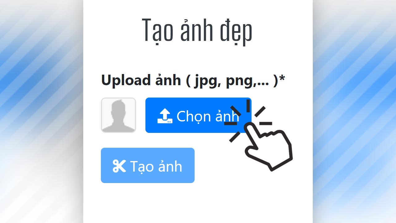 Tạo ảnh đẹp trực tuyến web tạo ảnh đẹp miễn phí và dễ sử dụng