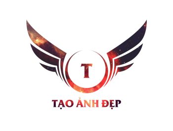 Tạo logo sở hữu cánh theo đòi phong thái galaxy