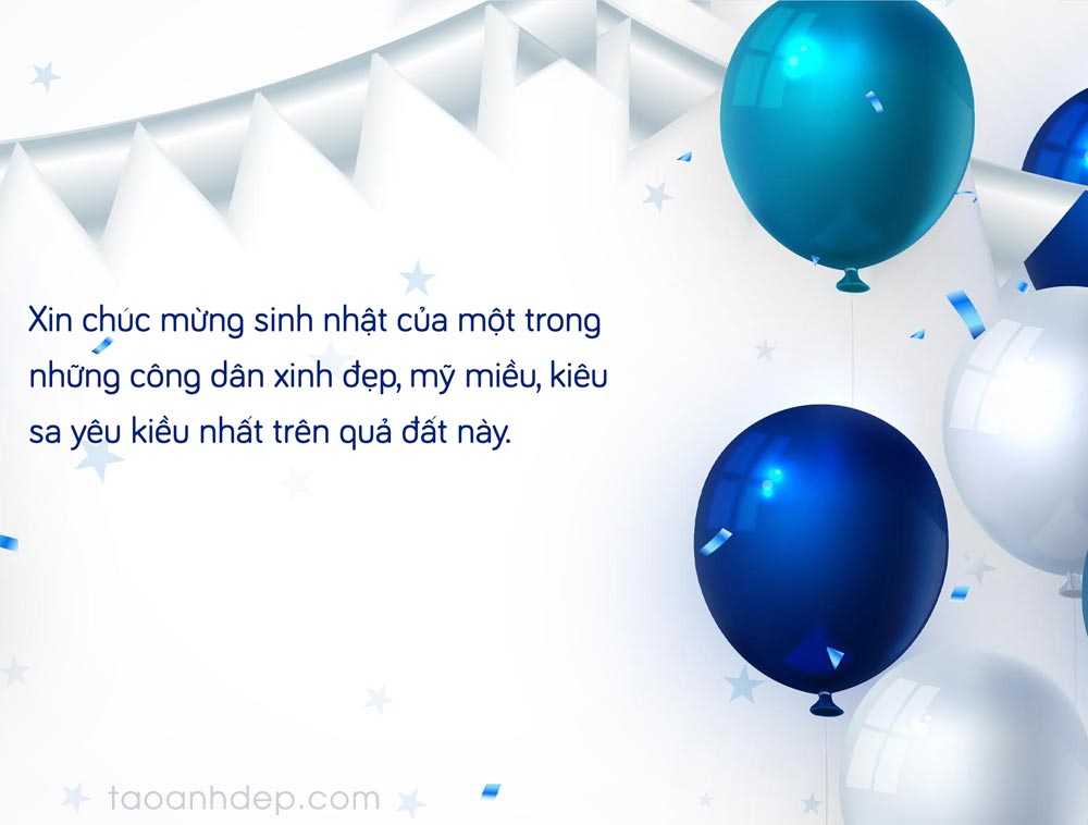 Thiệp mời sinh nhật  Mẫu thiệp sinh nhật Happy Birthday taimienphi