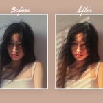 Ghép vệt nắng cửa sổ chiếu vào ảnh của bạn