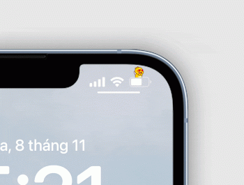 Tạo hình nền nuôi thú cưng chuyển động trên IOS 16