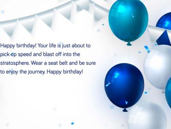 Make a birthday greeting card to give to your friends