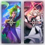 Tạo hình nền game Liên Quân Mobie cho điện thoại