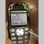 Chế ảnh tin nhắn điện thoại Nokia 1280