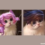 Chế ảnh ghép tóc tướng Liên Quân Mobile