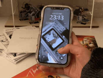 Tạo hình nền máy ảnh chuyển động ảnh trên iPhone
