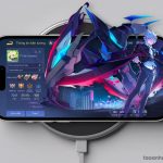 Ghép ảnh tướng Liên Quân với khung điện thoại 3D