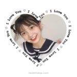 Tạo avatar tên của bạn bao quanh trái tim