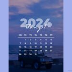 Tạo hình nền Lịch cho điện thoại