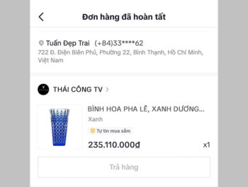 Chế ảnh mua hàng của Thái Công TV để sống ảo