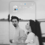 Tạo ảnh Instagram Card 2 lớp