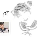 Tạo ảnh chân dung từ chữ viết nghệ thuật