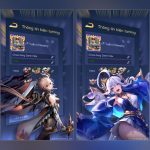 Ghép ảnh thông tin kiện tướng 3D game Liên Quân Mobile