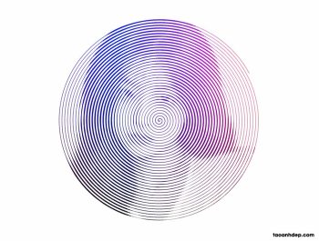 Tạo avatar hiệu ứng Xoắn Ốc Tạo avatar hiệu ứng Xoắn Ốc