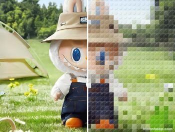 Tạo hiệu ứng Lego cho ảnh Tạo hiệu ứng Lego cho ảnh
