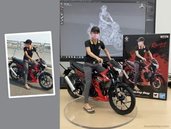 Tạo ảnh mô hình đồ chơi 3D của bạn bằng AI