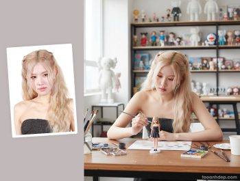 Tạo ảnh AI Tô tượng chính mình