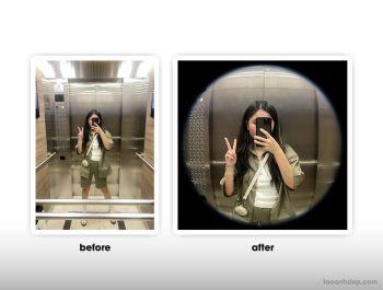 Tạo avatar phong cách hiệu ứng Mắt Cá (Fisheye) Tạo avatar phong cách hiệu ứng Mắt Cá (Fisheye)
