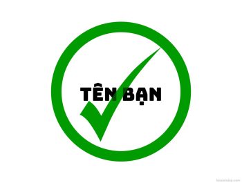 Tạo avatar tên tích xanh độc đáo