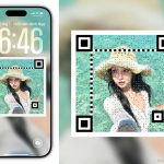 Tạo hình nền mã QR cực đẹp cho điện thoại