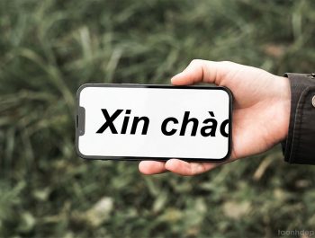 Tạo chữ LED chạy màn hình điện thoại