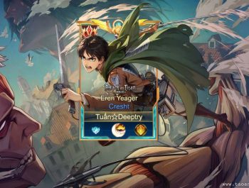 Ghép ảnh tướng với khung rank Liên Quân (Mới 2024)