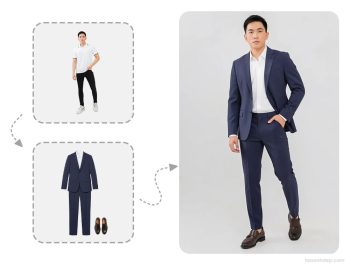 Thay đổi trang phục bằng AI (Change Outfit)