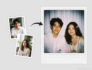 Tạo ảnh chụp Polaroid bằng AI
