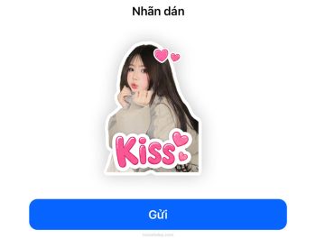 Tạo sticker từ ảnh của bạn (ver 2)