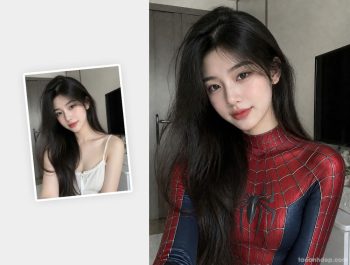 Biến hình người nhện bằng AI