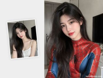 Biến hình người nhện bằng AI